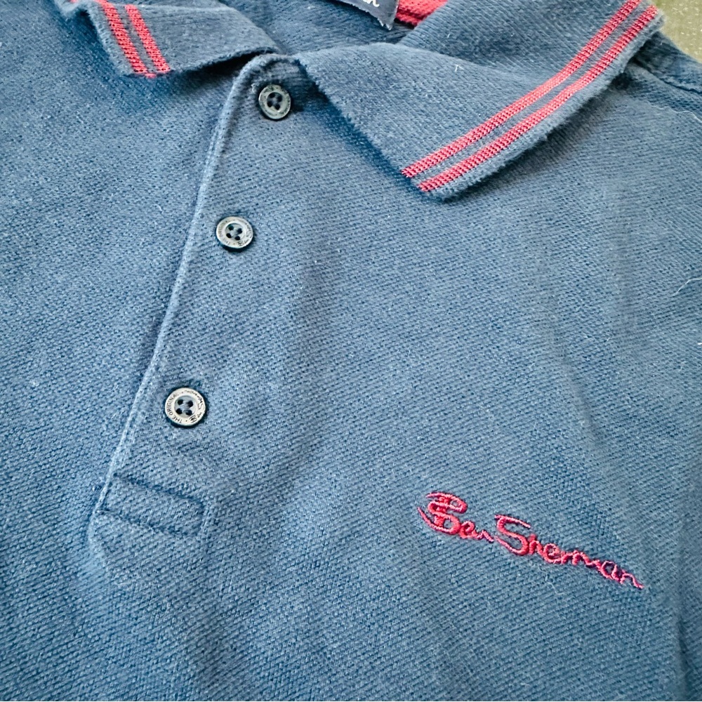 BEN SHERMAN SIGNATURE PIQUE POLO